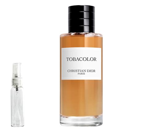 christian dior perfume tobacolor|tobacolor Dior sample.